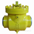 Fully Welded Top Entry Ball Valve, Water, Oil and Gas Suitable Medium